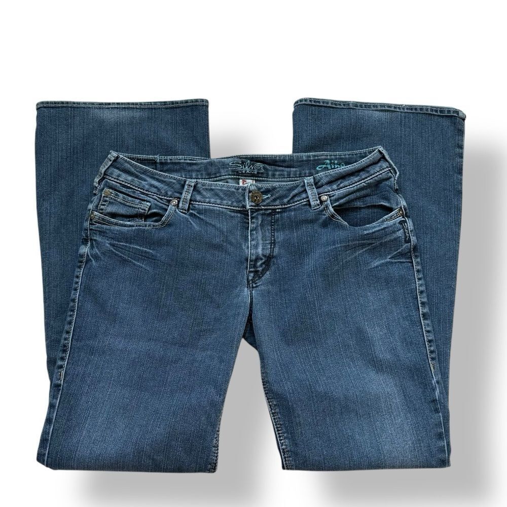 Silver Aiko Blue Denim Jeans